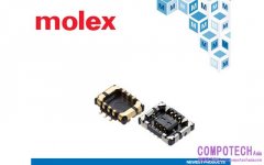 貿澤即日起供貨用於高速數位射頻應用的Molex 5G毫米波射頻軟排線對板連接器