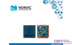 貿澤電子即日起供貨Nordic Semiconductor Thingy:53平台，快速建構具有機器學習功能的無線裝置原型