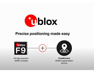 u-blox的精準定位技術